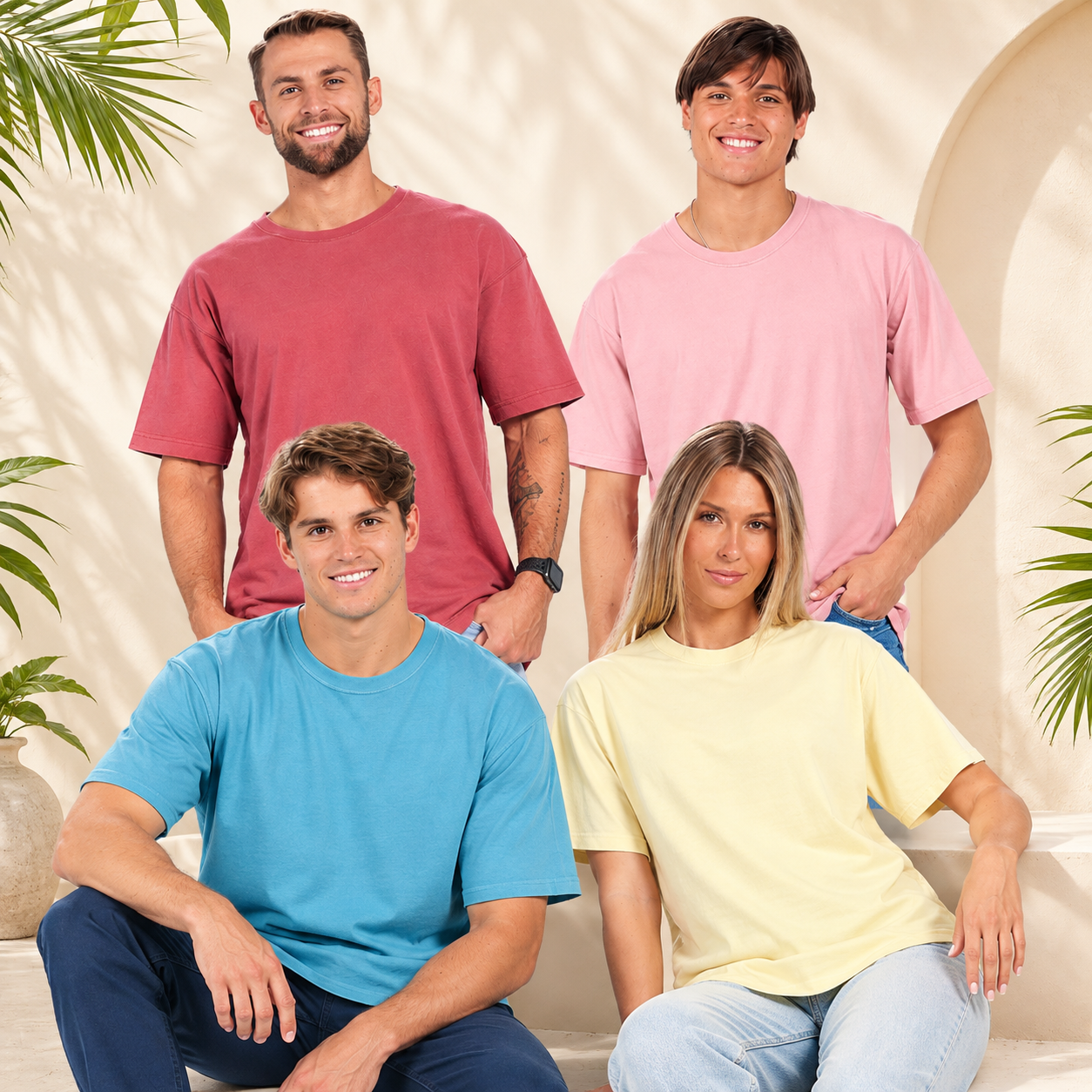 Surface Dyed Tee